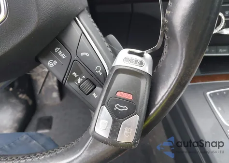 2018 Audi Q5 2.0T Premium/2.0T Tech Premium from USA, damaged, VIN WA1BNAFY7J2135540